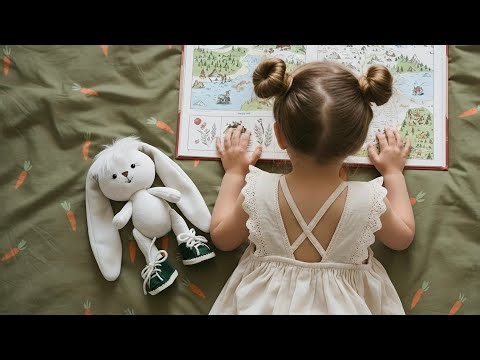 ✨ Cute Plush Bunny – DIY Tutorial | Part 1: Making the Body ✨