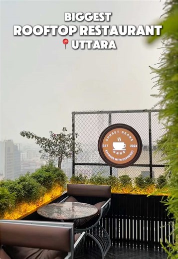 Exploring Uttara's Largest Rooftop Restaurant