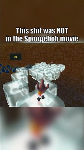 the Spongebob Movie Game was TRIPPY