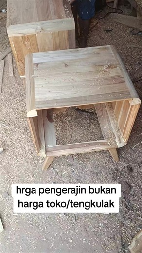 Meja Mini Jati Tua Harga Pengerajin Jepara Buat Toko Mebel