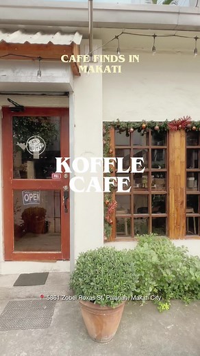 Discover a Hidden Ghibli Vibes Cafe in Makati City | KOFFLE CAFE