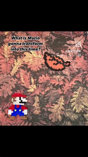 Mario Perler Stop Motion Animation Adventure