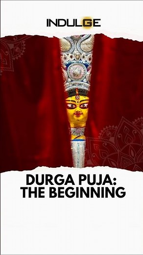 Origins of Durga Puja: Kolkata’s Historic Celebration | #shorts |