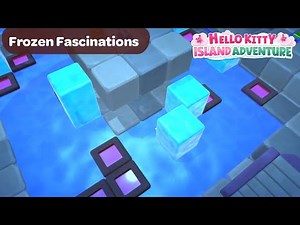 Frozen Fascinations Puzzle Walkthrough 🧩 Hello Kitty Island Adventure