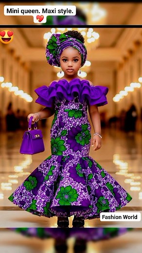 1.2M views · 24K reactions | Mini queen. Maxi style.  #viralreelschallenge #reelsviralシ #ootd #fashion #reelschallengereelschallenge #babygirl | Fashion world | Facebook