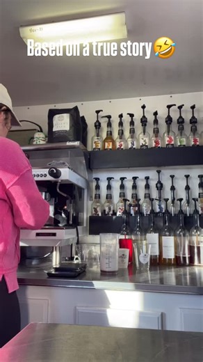 Umm Yes, we’ll have that cold foam done in 20 minutes🤣🤣 #baristavscashier #coffeeshop #funnyvideos #coldfoam | Overflow coffee Midland