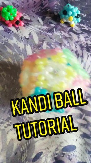 DIY: How to Make a Kandi Star Ball