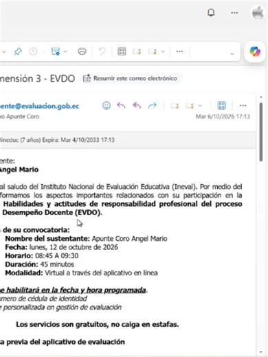 Descarga e instalación Dimensión 3: Habilidades y Actitudes de Responsabilidad