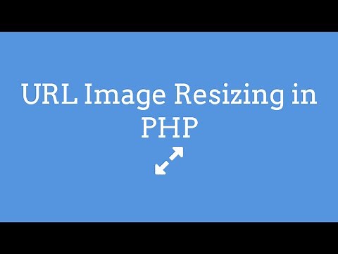 URL Image Resizing In PHP - TheMindSpeaks