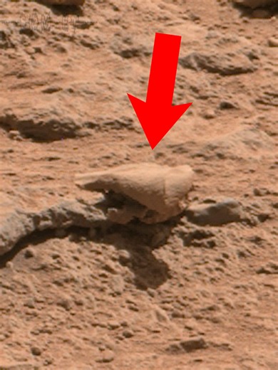 NASA Curiosity Mars Image - Sol 540