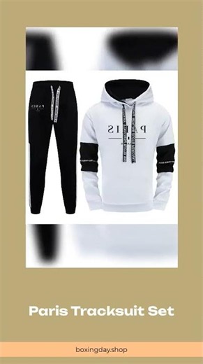 Paris Tracksuit Set
