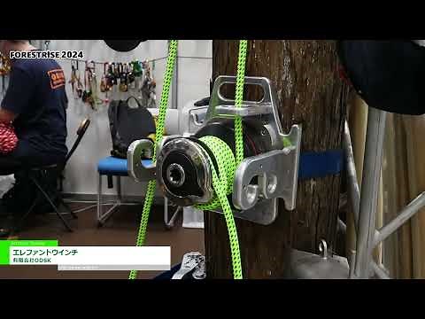 [FORESTRISE 2024] Elephant Winch - ODSK Ltd.