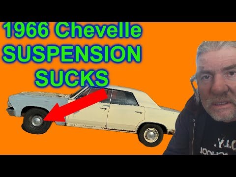 Chevy Chevelle Car Restoration - Front Suspension Nightmare - Extreme Fail