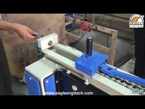 Drawbench Machine for Re-Sizing & Re-Shaping Soldered Hollow Pipes | Jewellery Machine