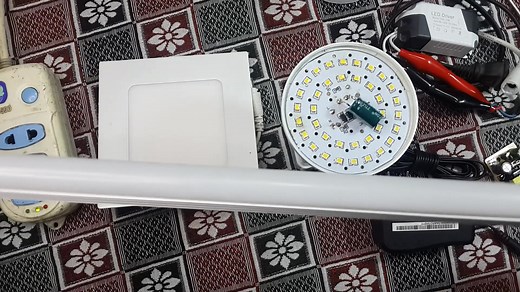 LED灯的三种驱动形式与LED灯珠的三种连接方式