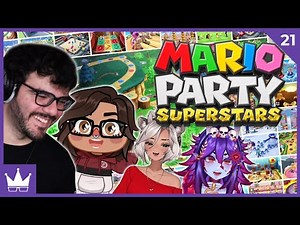 Twitch Livestream | Mario Party Superstars w/Tina, San & Hades