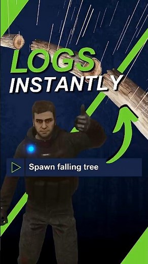 This Shortcut Spawns a Tree Instantly in Sons of the Forest
