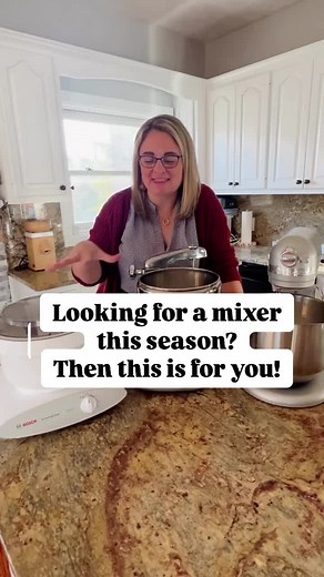 Looking for the perfect mixer? I’ve got you covered - this is my honest review of 3 popular mixers @kitchenaidusa @boschmixers @ankarsrumusa : https://amybakesbread.com/best-stand-mixer-kitchenaid-bosch-and-ankarsrum-review/ I get LOTS of questions, especially during the holiday season about which mixer is going to be the best one for you - or your family member and I get it! It’s a big investment and you want a mixer that is going to work best for you and the way you bake. I use all three of th