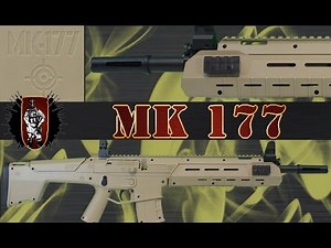 Crosman MK 177 Air Rifle review w/ shooting test