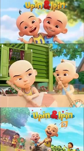 kartun Upin Ipin on TikTok
