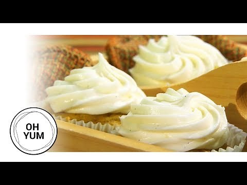 Professional Baker Teaches You How To Make CARROT MUFFINS!