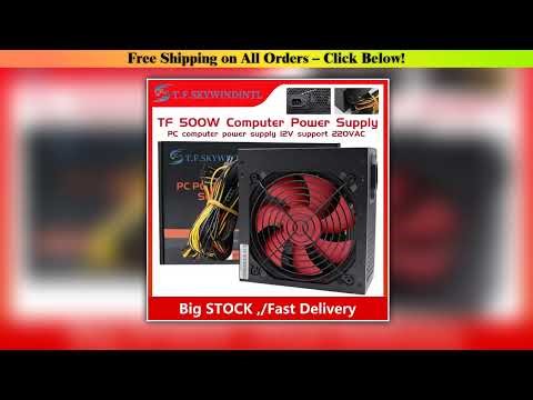 ATX PSU PC Sources 400W 450W 500W 550W 600W 650W 700W 750W 800W PC Power Supply 220v For PC