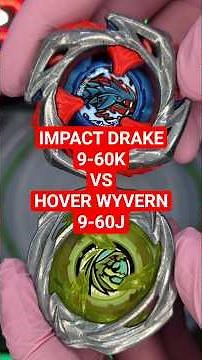 IMPACT DRAKE VS HOVER WYVERN! #beyblade #beybladex