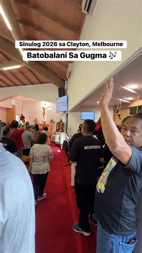 The St Andrews Clayton Sinulog Choir perform ‘Batobalani Sa Gugma’ for the Sinulog Mass held every 3rd Sunday of January in honour of Señor Santo Niño. Celebrated now for around 40 years in Melbourne. Viva Pit Señor! 🎉🙏✨ #Sinulog2026 #SinulogFestival #Melbourne | The Philippine Times (Australia)