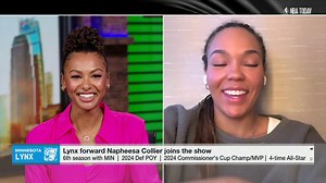 144K views · 3.2K reactions | "I have literally never been a part of something so crazy in sports ever before." Napheesa Collier joins Malika Andrews to talk about the Lynx's Game 1 win over the Liberty in the WNBA Finals  Minnesota Lynx | WNBA | espnW | Facebook