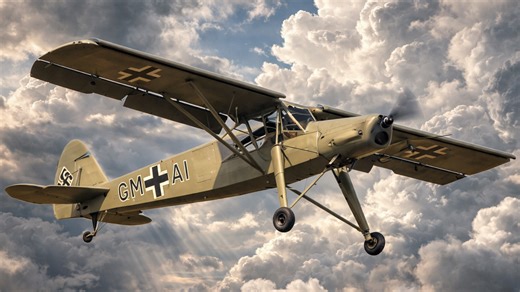 The Fieseler Fi 156 Storch, how a spindly liaison plane became the most versatile short takeoff aircraft of World War II