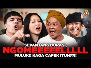 CRT EP 11 | WALAUPUN GUE KERJA KAYA GINI, ALHAMDULILLAH ANAK GUE JADI SEMUA!!