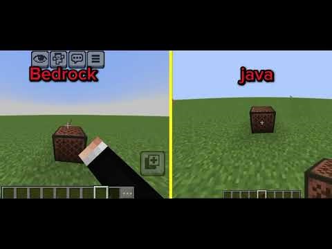 Minecraft TNT Comparison: Java vs Bedrock Edition![4k]