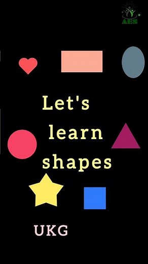 UKG Kids Learning Shapes with Rangoli and Flashcards – A Fun and Creative Activity!