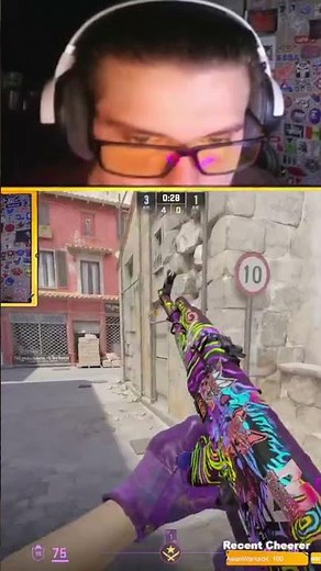 1v4 #cs2 #csgo #counterstrike2 #gaming #counterstrike #twitch