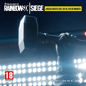 ¿Que AÚN no has probado R6S? Pues tienes la oportunidad de hacerlo ahora... Este fin de semana R6 está GRATIS, y si te mola tiene descuento de hasta 70% 🤟 | Rainbow 6