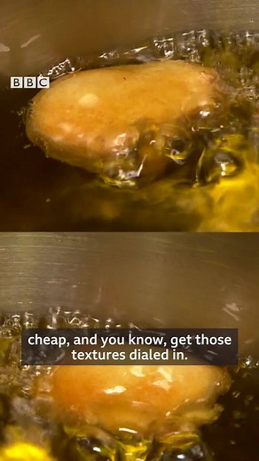 757K views · 3.6K reactions | Chicken nuggets made from a feather... Would you eat lab-grown, slaughter-free meat? bbc.in/2yGDAv2 | BBC News | Facebook