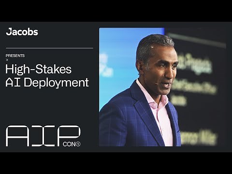 High-Stakes AI Deployment | Jacobs at Palantir AIPCon