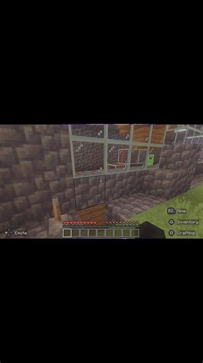i got revenge on creepers! #minecraft#creeper#trap#cats