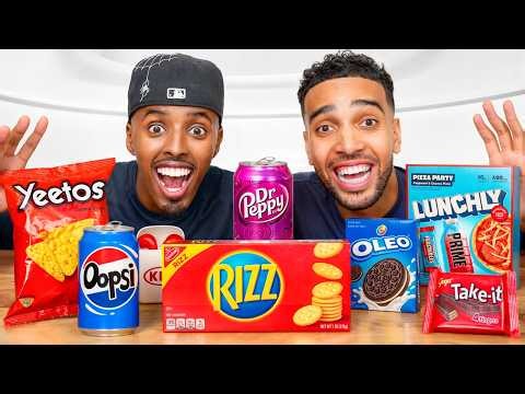 Tasting Terrible Knock Off Food Products