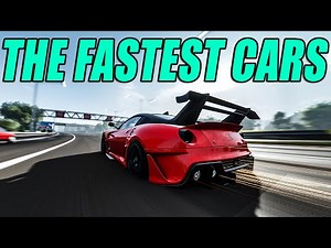 REVISITING THE FASTEST CARS IN FORZA HORIZON 4