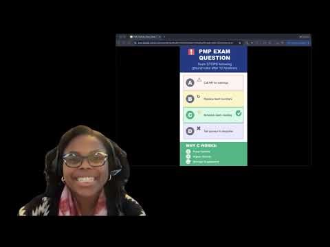 PMP Question: Team Breaks Ground Rules—Call HR or Meet With Team? ⚡