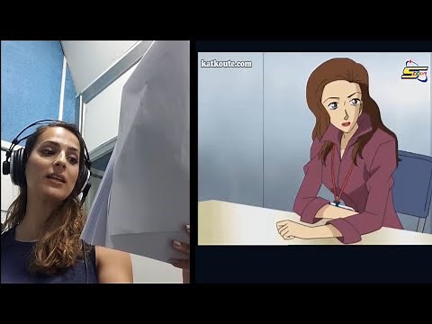 Detective Conan Arabic dub by Jessica Samaan - المحقق كونان