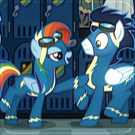 Rainbow Dash and Rarity MLP Fanart Compilation