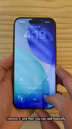 How to switch out your Lock Screen buttons for something more convenient