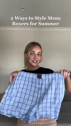 2 Ways to Style Mens Boxers for Summer