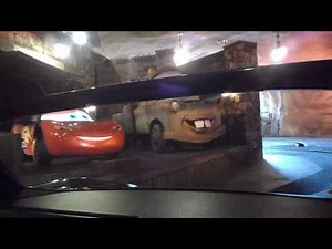 Radiator Springs Racers ON RIDE