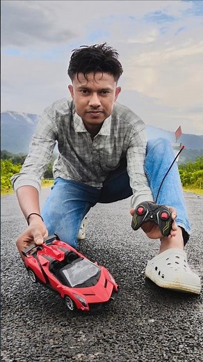 Rc Remote Control Lamborghini High Speed Car Unboxing Review & Texting