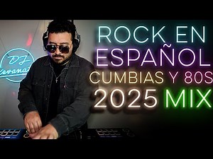 PURO CLUB NOCTURNO 2025 MIX | LIVE DJ MIX by DJ Kevanator | #rockenespañol