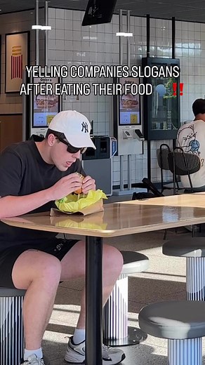 i am | Fast Food Eating