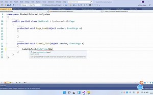 Asp.net程序设计与实践-6.Ajax控件的使用